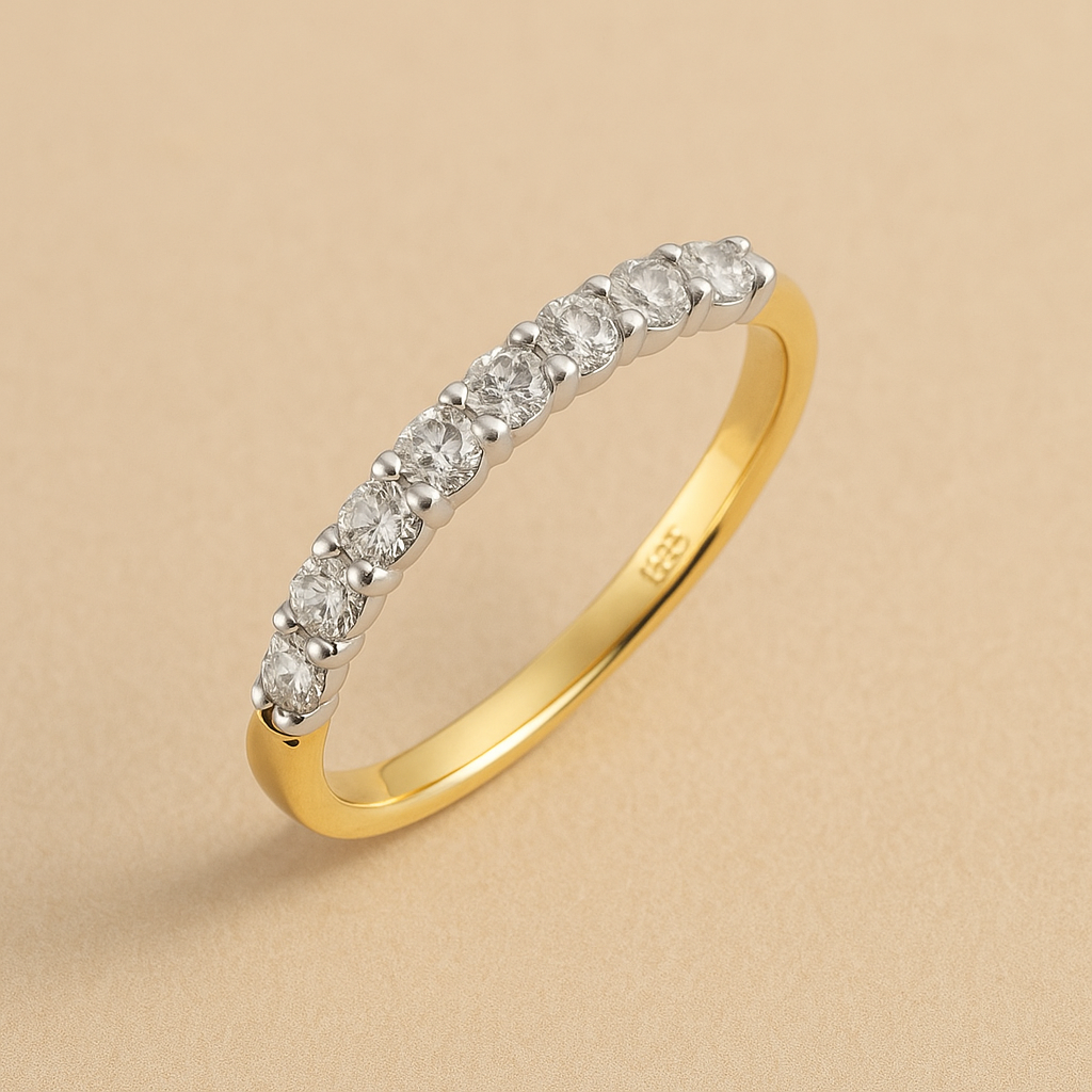 Ring 585/- Gold Brillant 0,52ct.