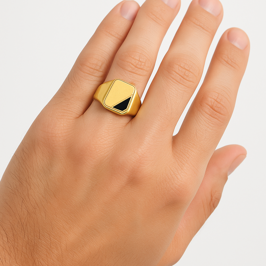 Ring 925/- Sterling Silber vergoldet