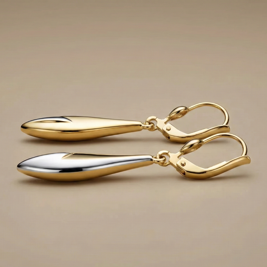 Ohrhänger 375/- Gold