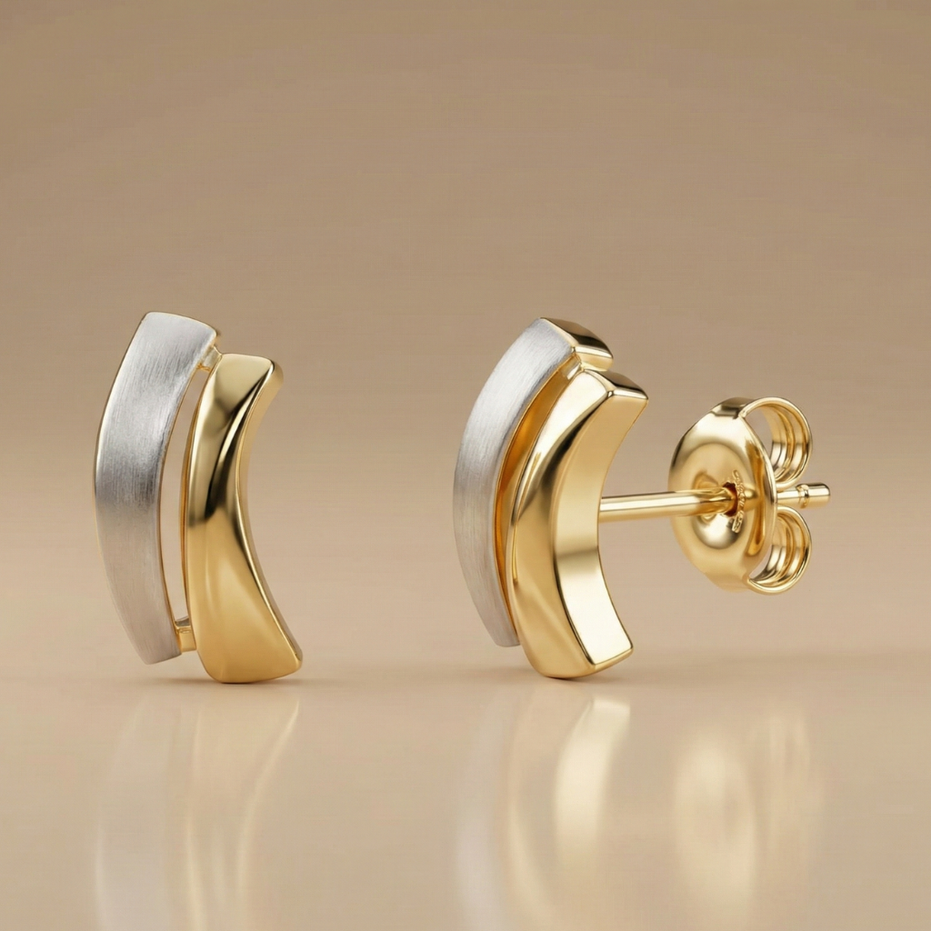 Ohrstecker 585/- Gold