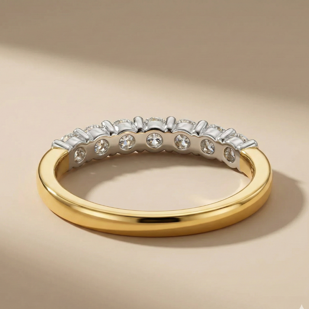 Ring 585/- Gold Brillant 0,52ct.