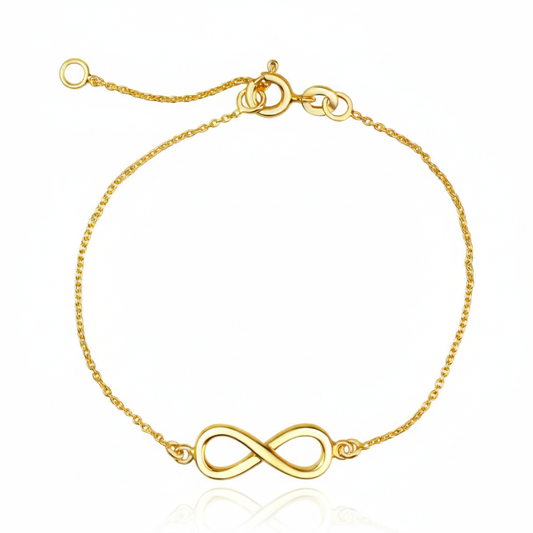 Armband Ankerkette 925/- Sterling Silber vergoldet