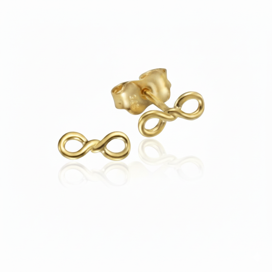 Ohrstecker 375/- Gold