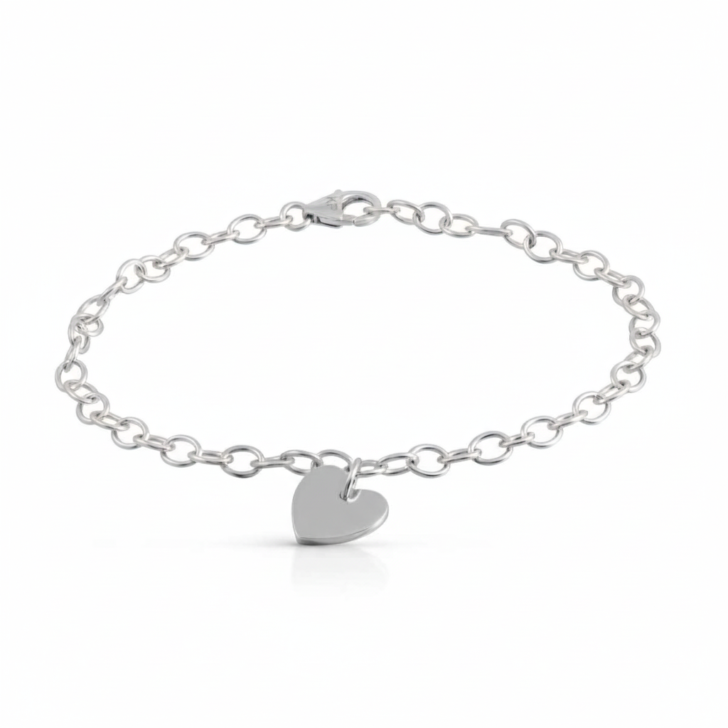 Armband 925/- Sterling Silber rhodiniert