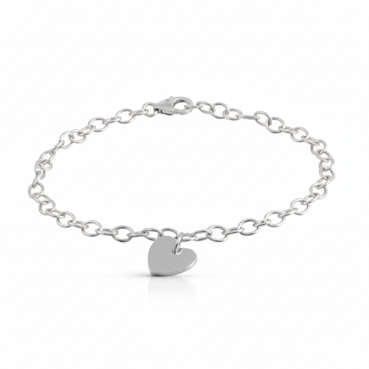 Armband 925/- Sterling Silber rhodiniert