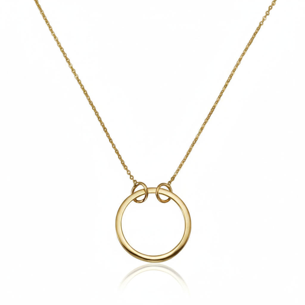 Halskette 375/- Gold