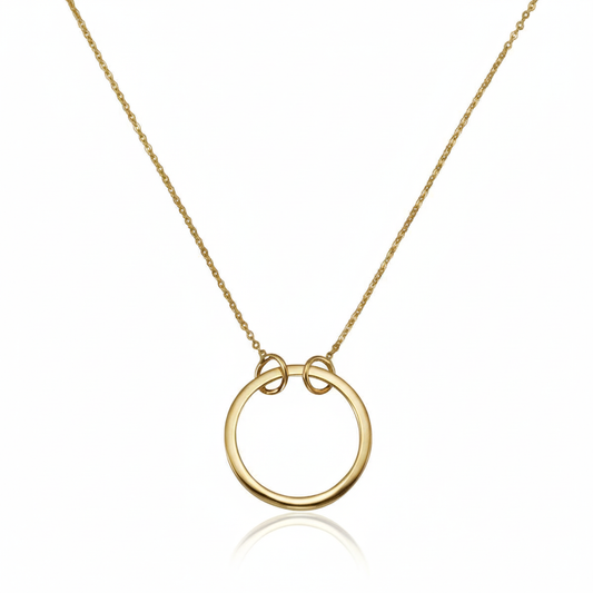 Halskette 375/- Gold