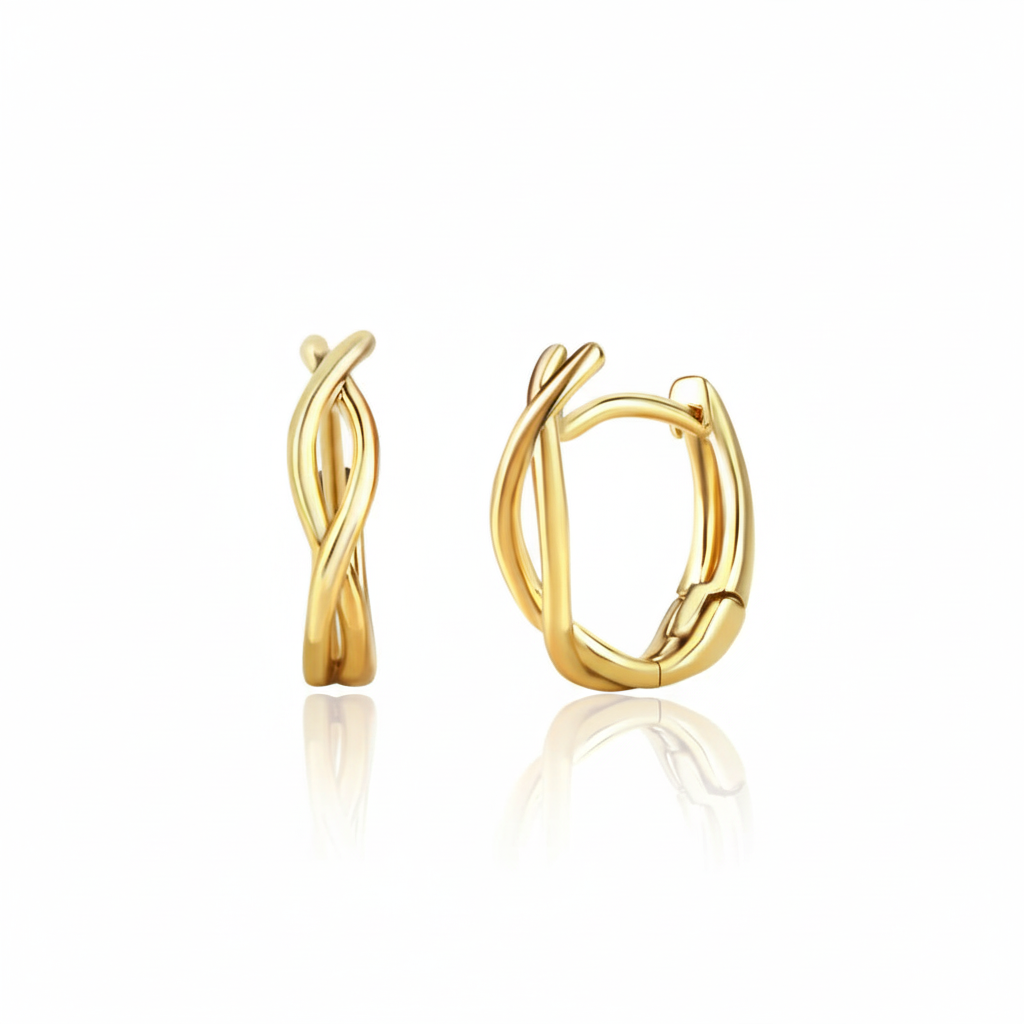 Creolen 333/- Gold