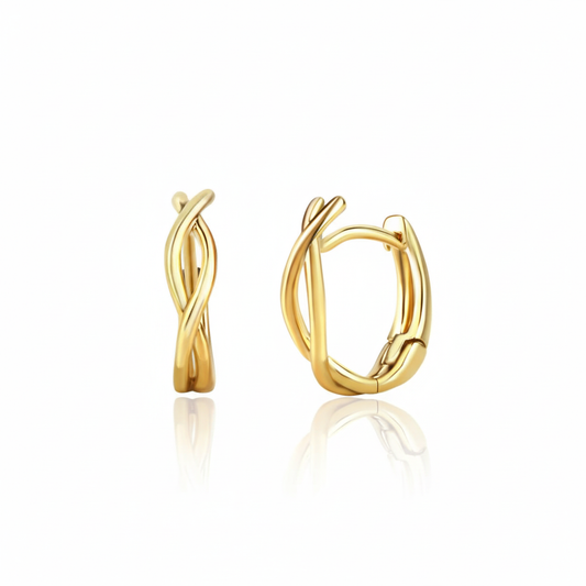 Creolen 333/- Gold