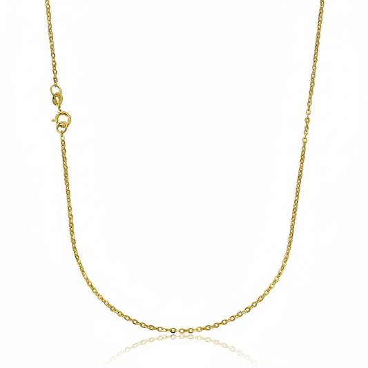 Ankerkette 333/- Gold