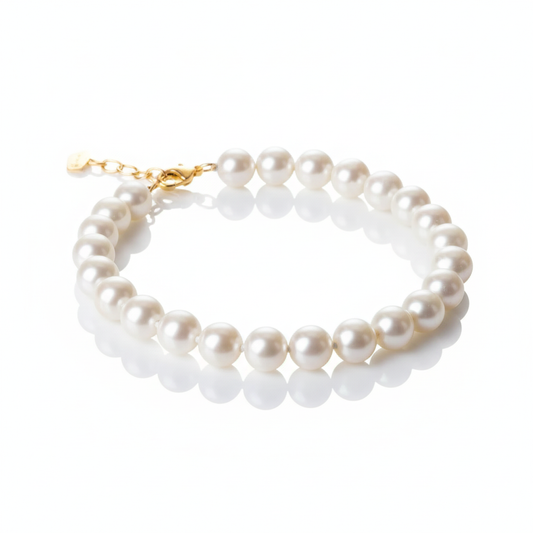 Armband Perlenarmband 585/- Gold Perle