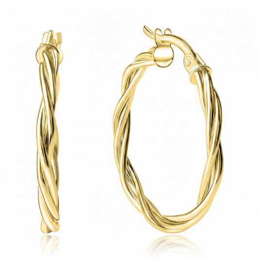 Creolen 375/- Gold