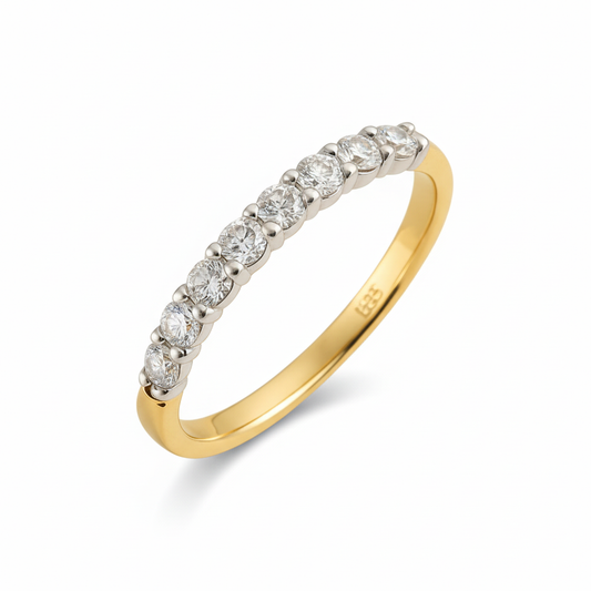 Ring 585/- Gold Brillant 0,52ct.
