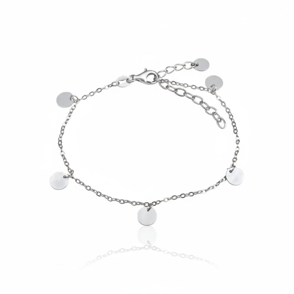 Armband Ankerkette 925/- Sterling Silber