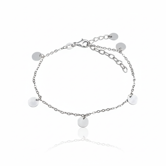 Armband Ankerkette 925/- Sterling Silber