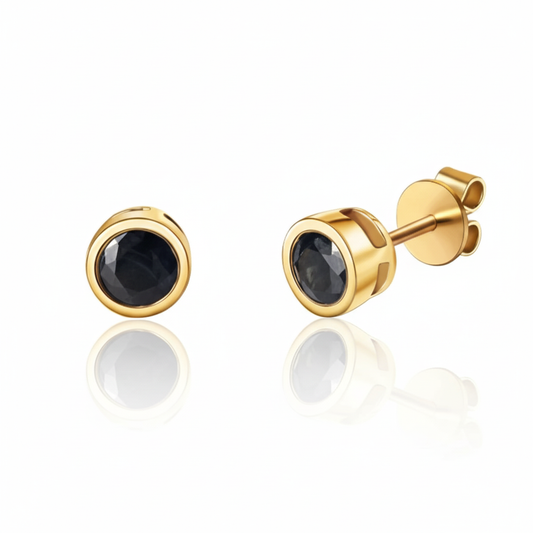 Ohrstecker 585/- Gold Saphir