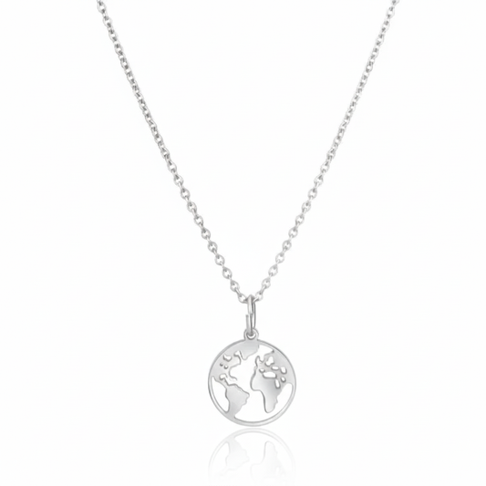 Anhänger mit Kette Ankerkette 925/- Sterling Silber