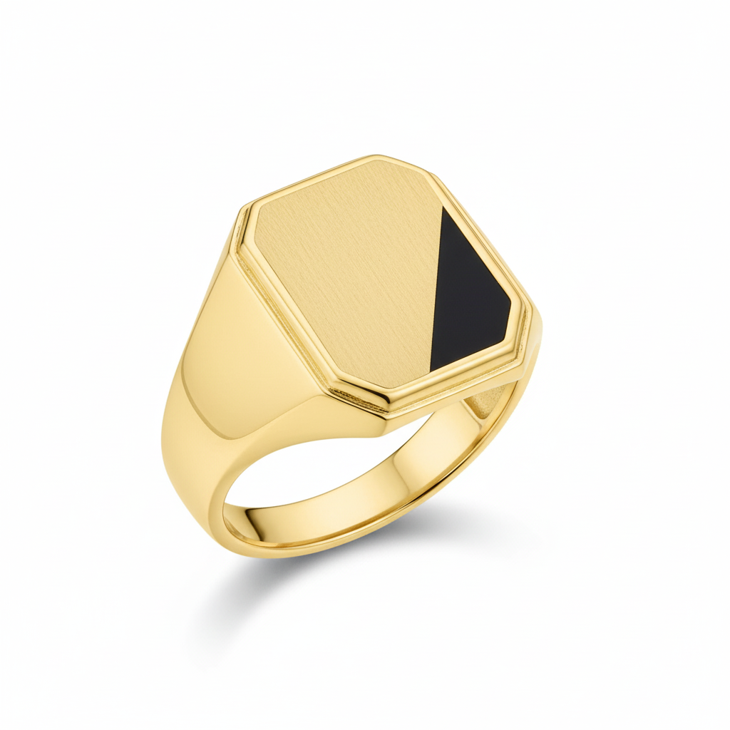 Ring 925/- Sterling Silber vergoldet