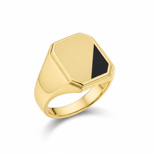 Ring 925/- Sterling Silber vergoldet