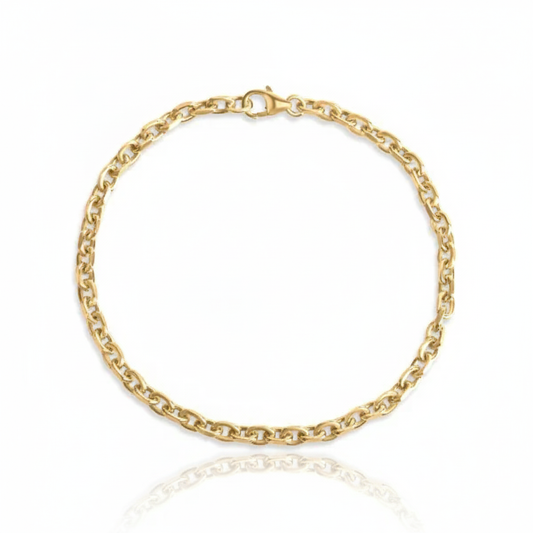 Armband Ankerkette 333/- Gold
