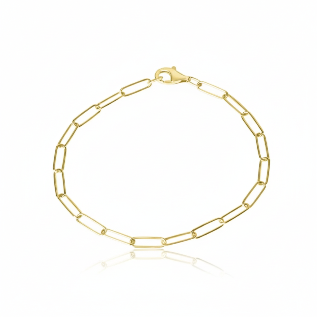 Armband Gliederarmband 925/- Sterling Silber versilbert 21cm
