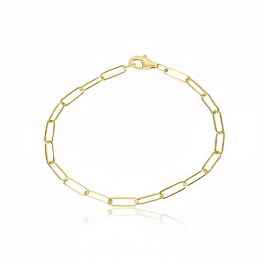 Armband Gliederarmband 925/- Sterling Silber versilbert 21cm