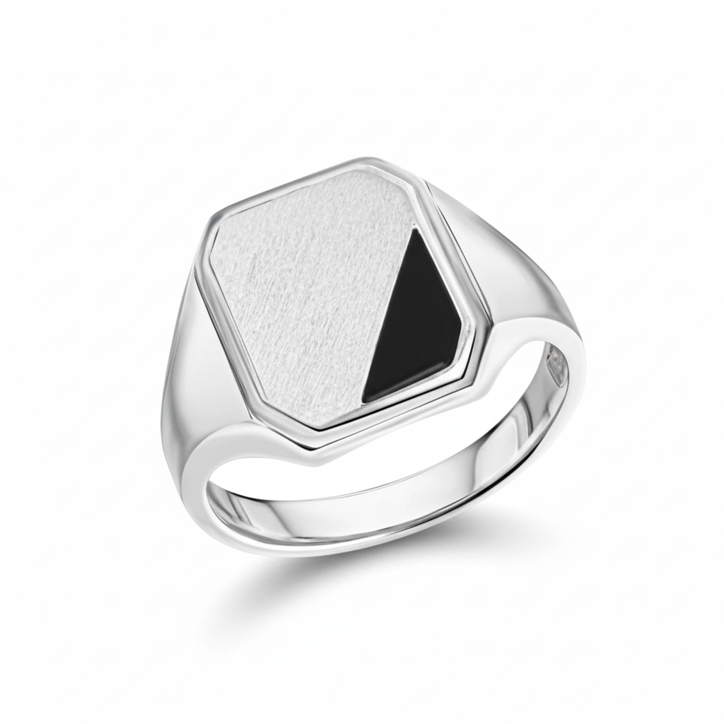 Ring 925/- Sterling Silber rhodiniert