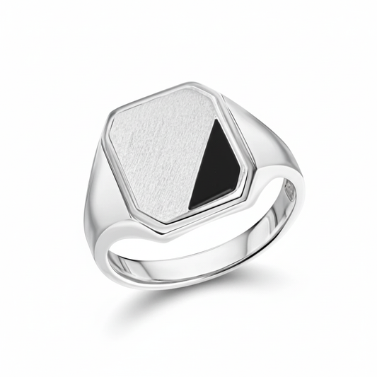 Ring 925/- Sterling Silber rhodiniert
