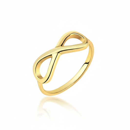 Ring 925/- Sterling Silber vergoldet