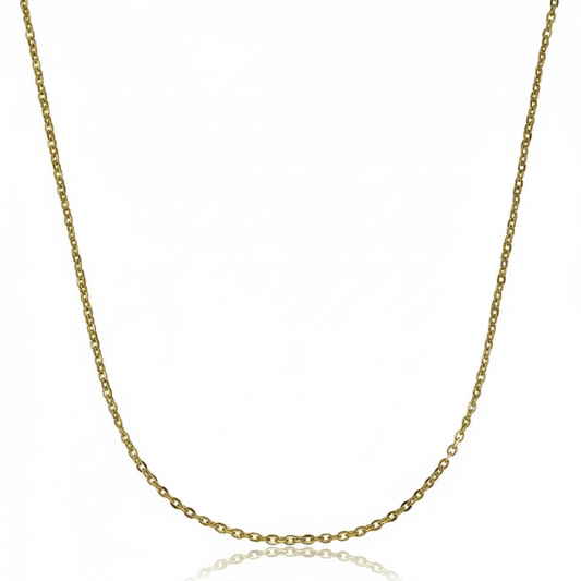 Halskette 375/- Gold 42cm