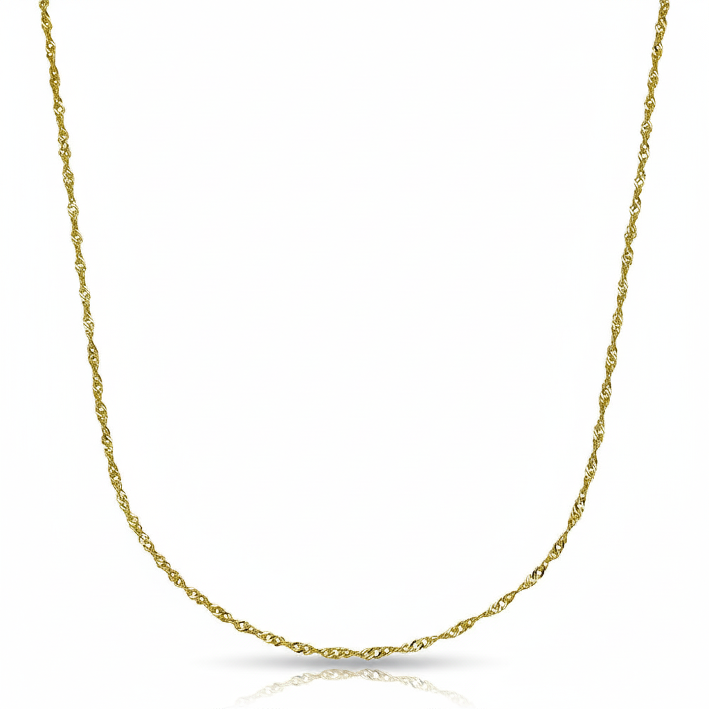 Collier 585/- Gold