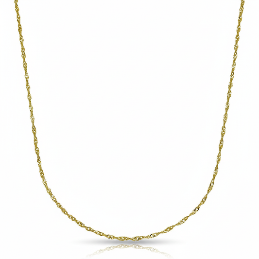 Collier 585/- Gold