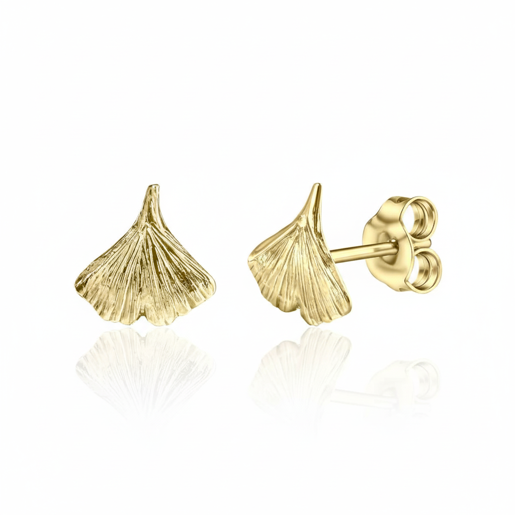 Ohrringe 333/- Gelbgold