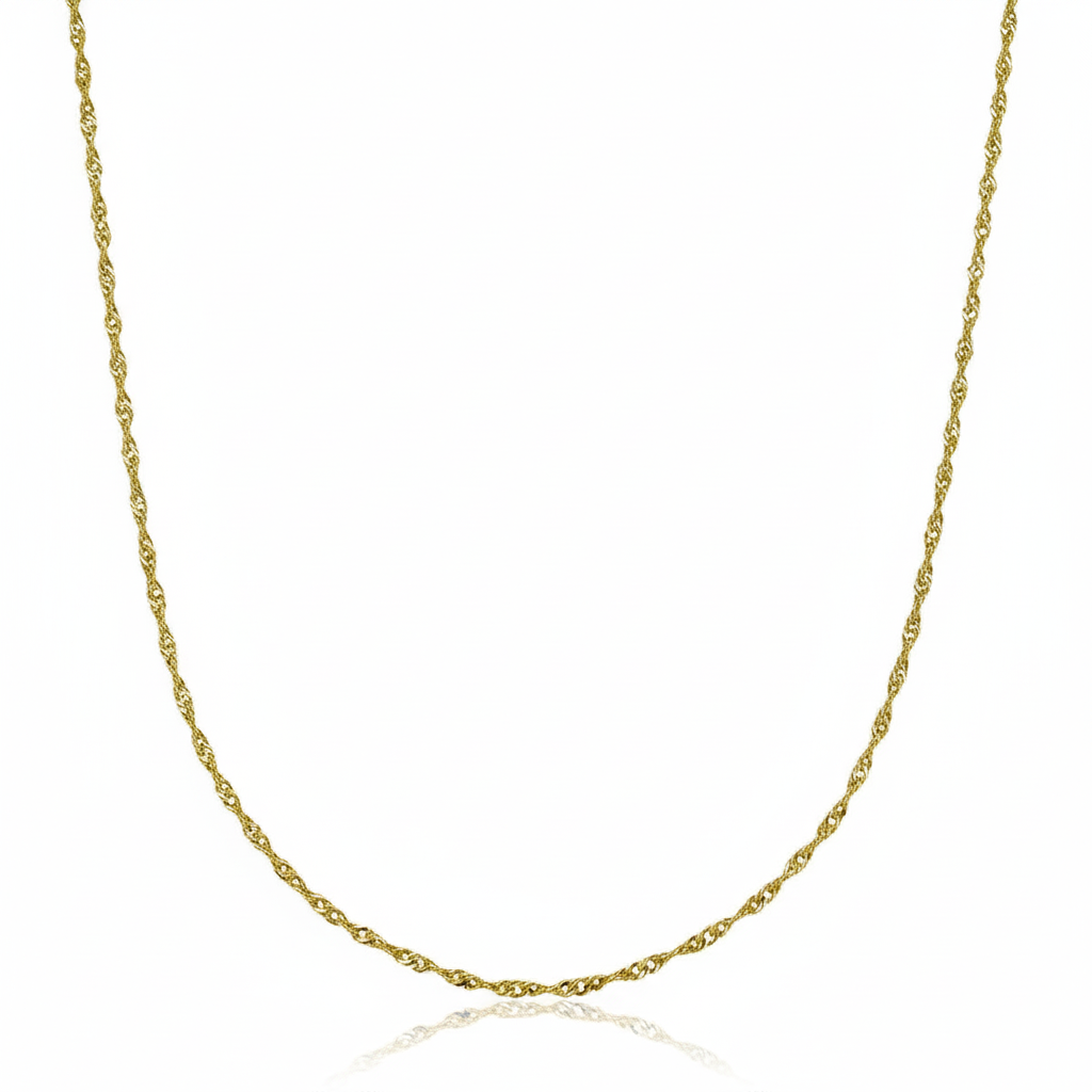 Singapurkette 333/- Gold
