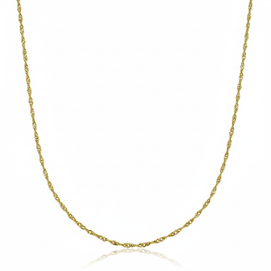 Singapurkette 333/- Gold