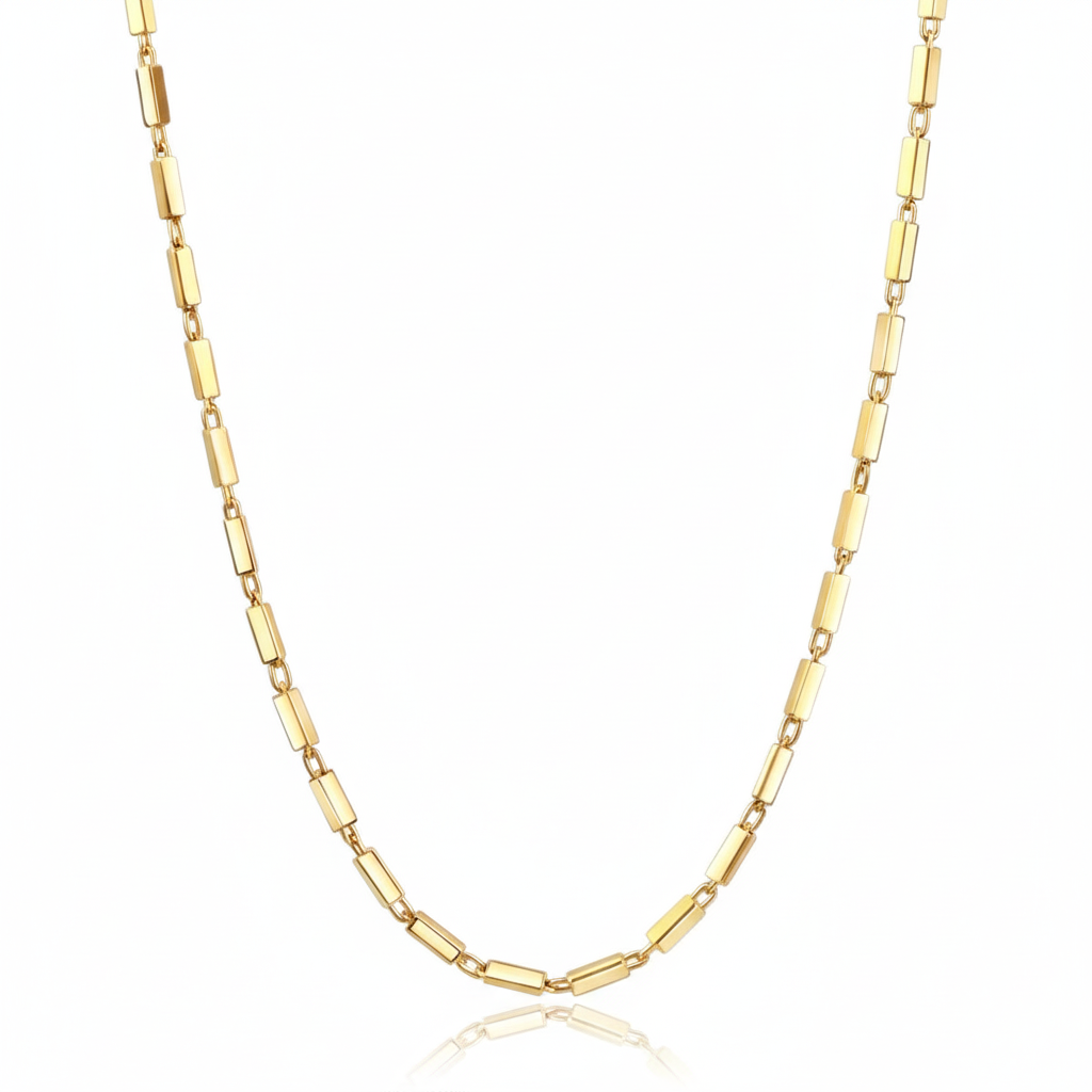 Fantasiekette 925/- Sterling Silber vergoldet