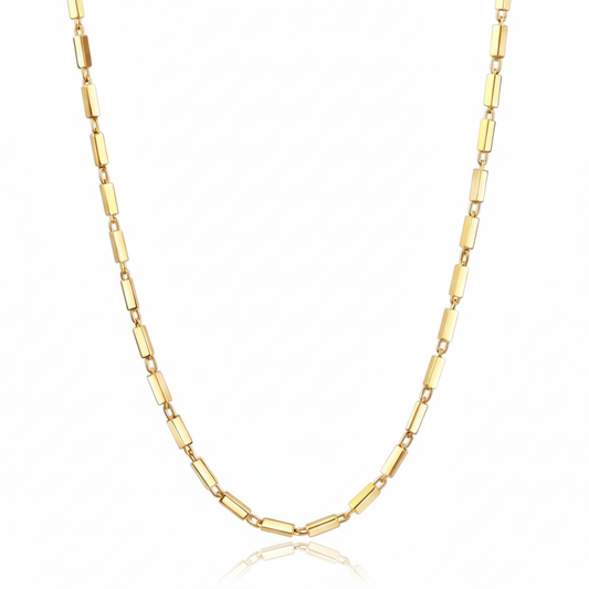 Fantasiekette 925/- Sterling Silber vergoldet