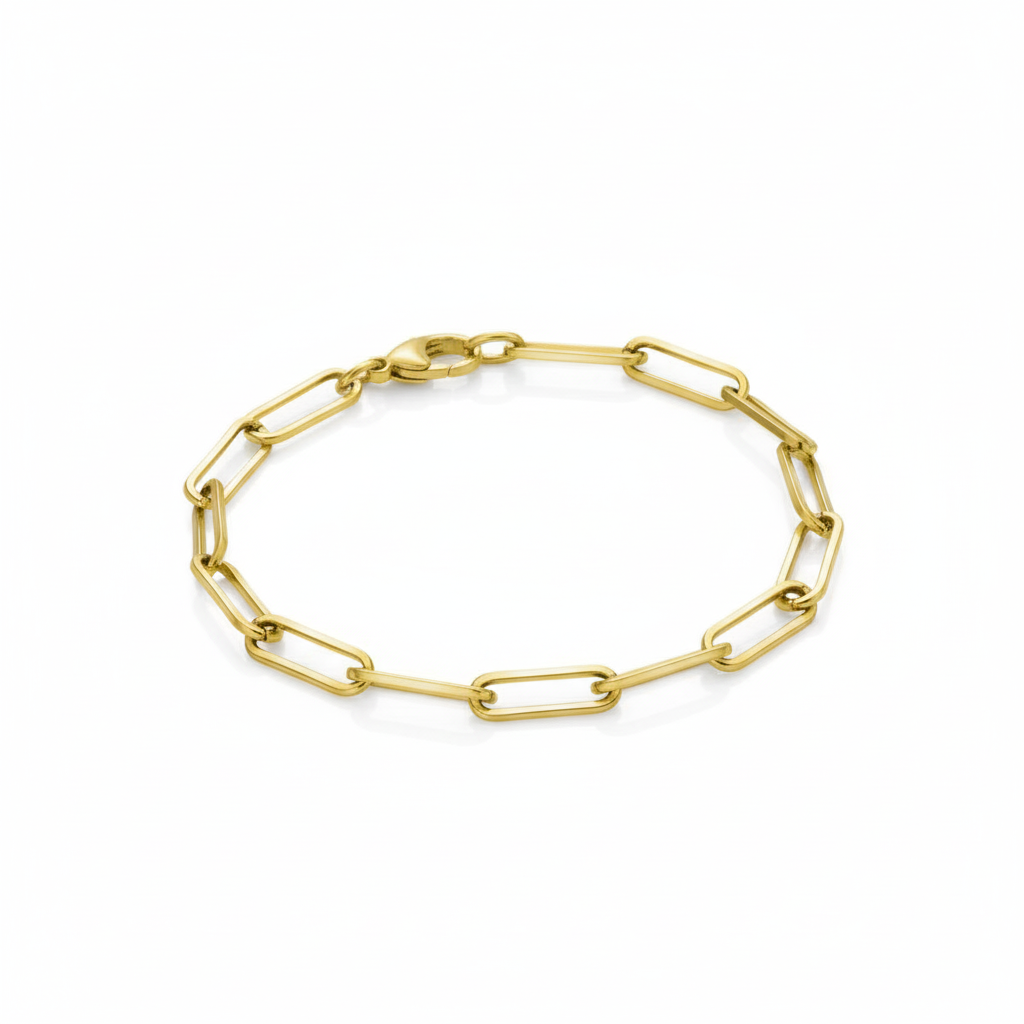 Gliederarmband 925/- Sterling Silber vergoldet