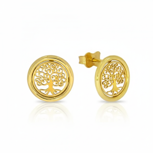 Ohrstecker 375/- Gold