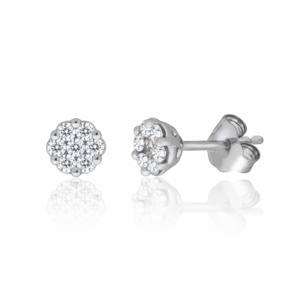 Ohrstecker 375/- Gold Brillant 0,20ct.