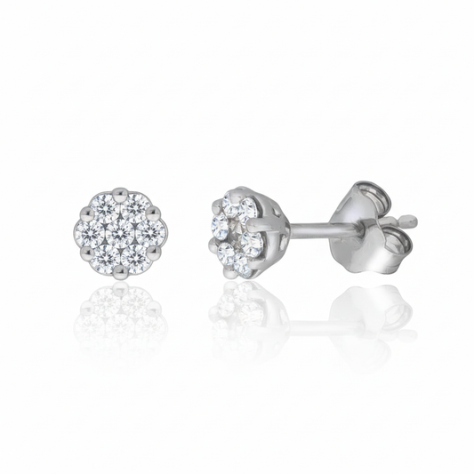 Ohrstecker 375/- Gold Brillant 0,20ct.