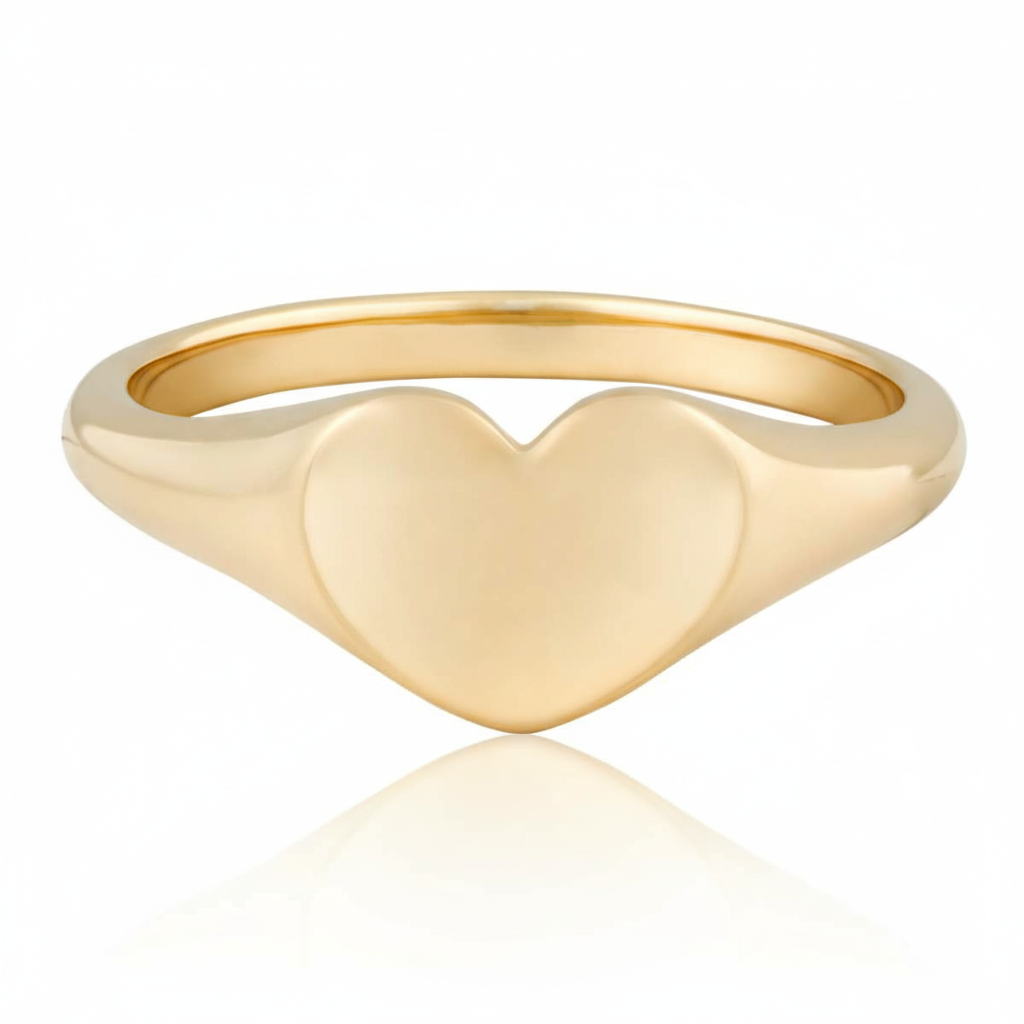 Ring 925 925/- Sterling Silber vergoldet