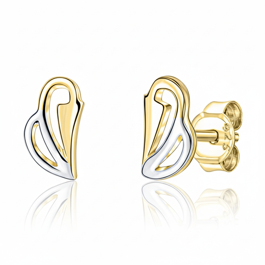 Ohrstecker 375/- Gold