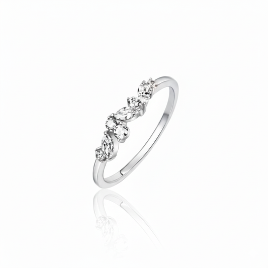 Ring 375/- Gold Zirkonia