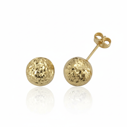 Ohrstecker 375/- Gold