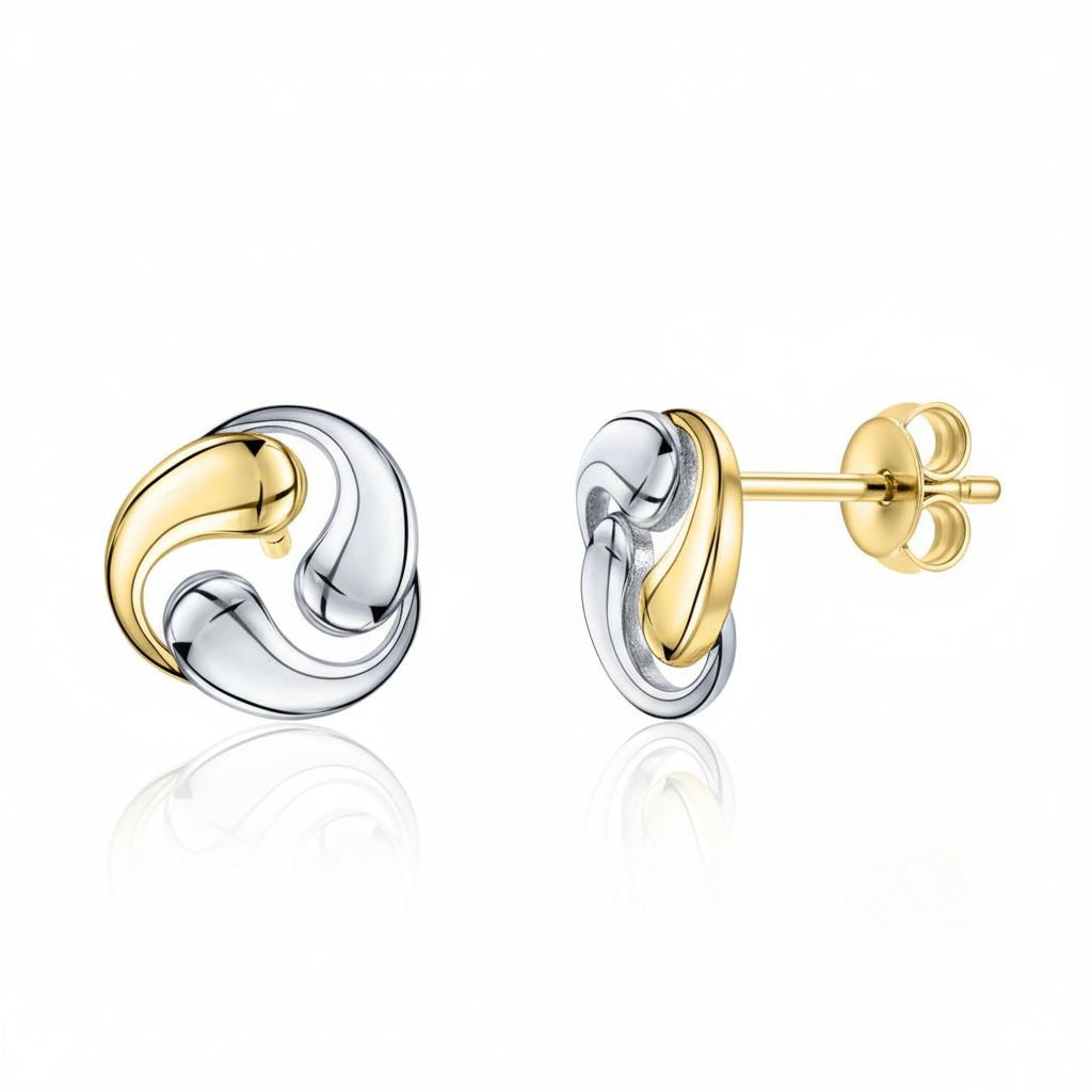 Ohrstecker 375/- Gold