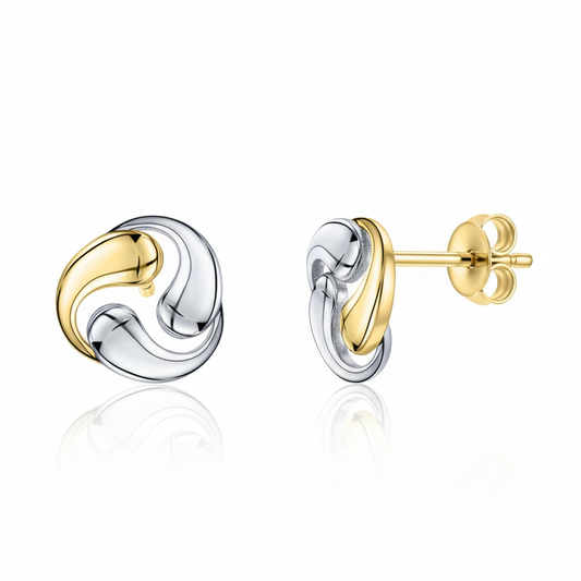 Ohrstecker 375/- Gold