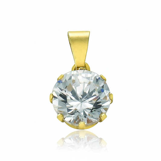 Anhänger 333/- Gold Zirkonia