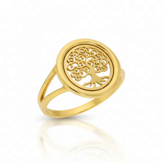 Ring 375/- Gold