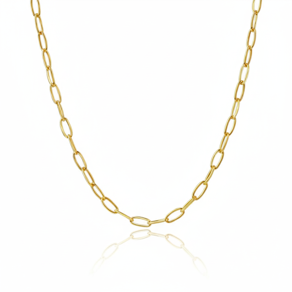Kette Gliederkette 375/- Gold